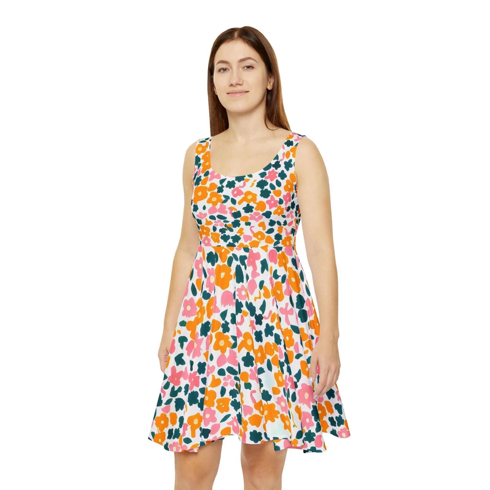["All Over Print","AOP","AOP Clothing","Art","Artful","Artistic","Artsy","Arty","Assembled in the USA","Assembled in USA","Illustration","Illustration art","Made in the USA","Made in USA","Skirts & Dresses","Sublimation","Women's Clothing"]