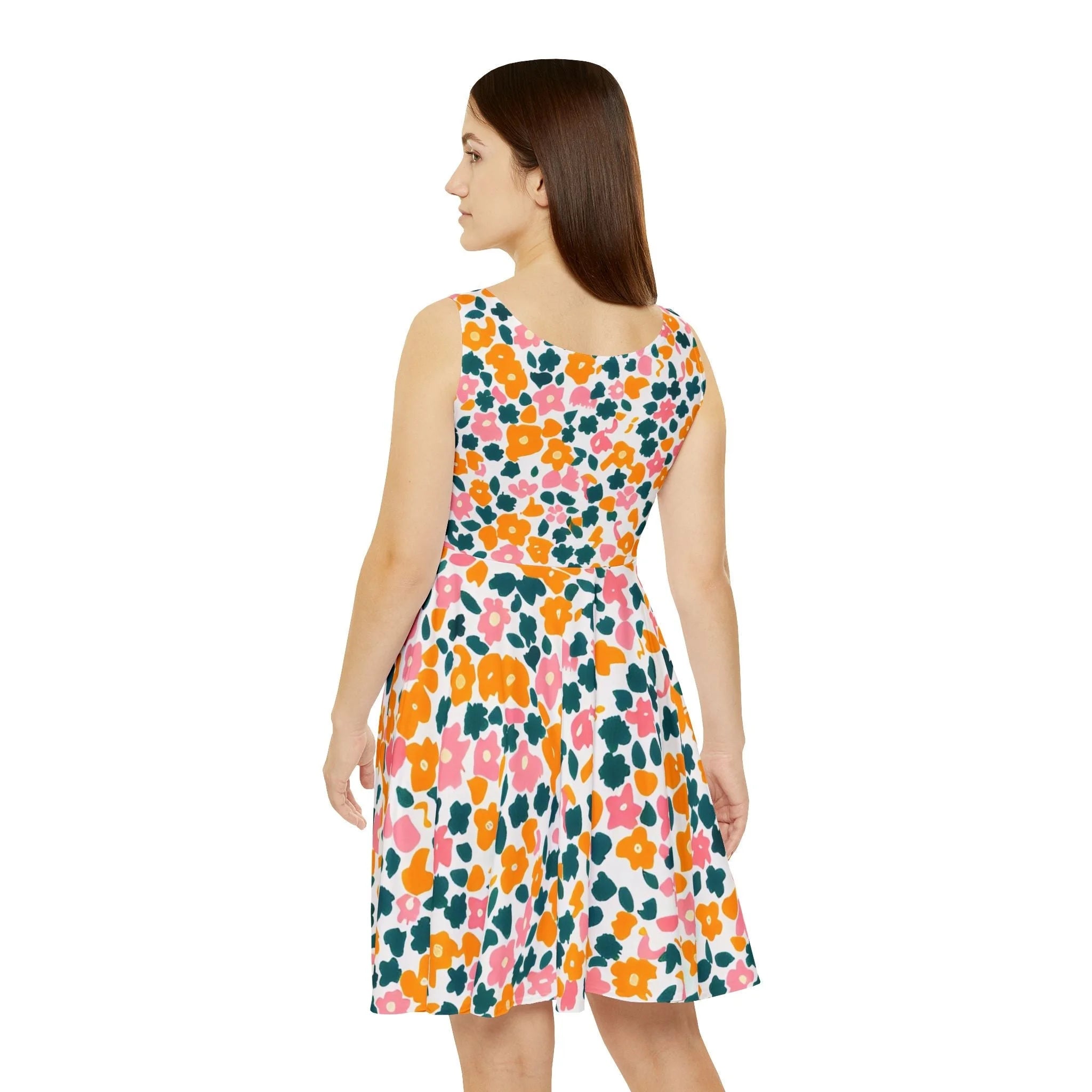 ["All Over Print","AOP","AOP Clothing","Art","Artful","Artistic","Artsy","Arty","Assembled in the USA","Assembled in USA","Illustration","Illustration art","Made in the USA","Made in USA","Skirts & Dresses","Sublimation","Women's Clothing"]