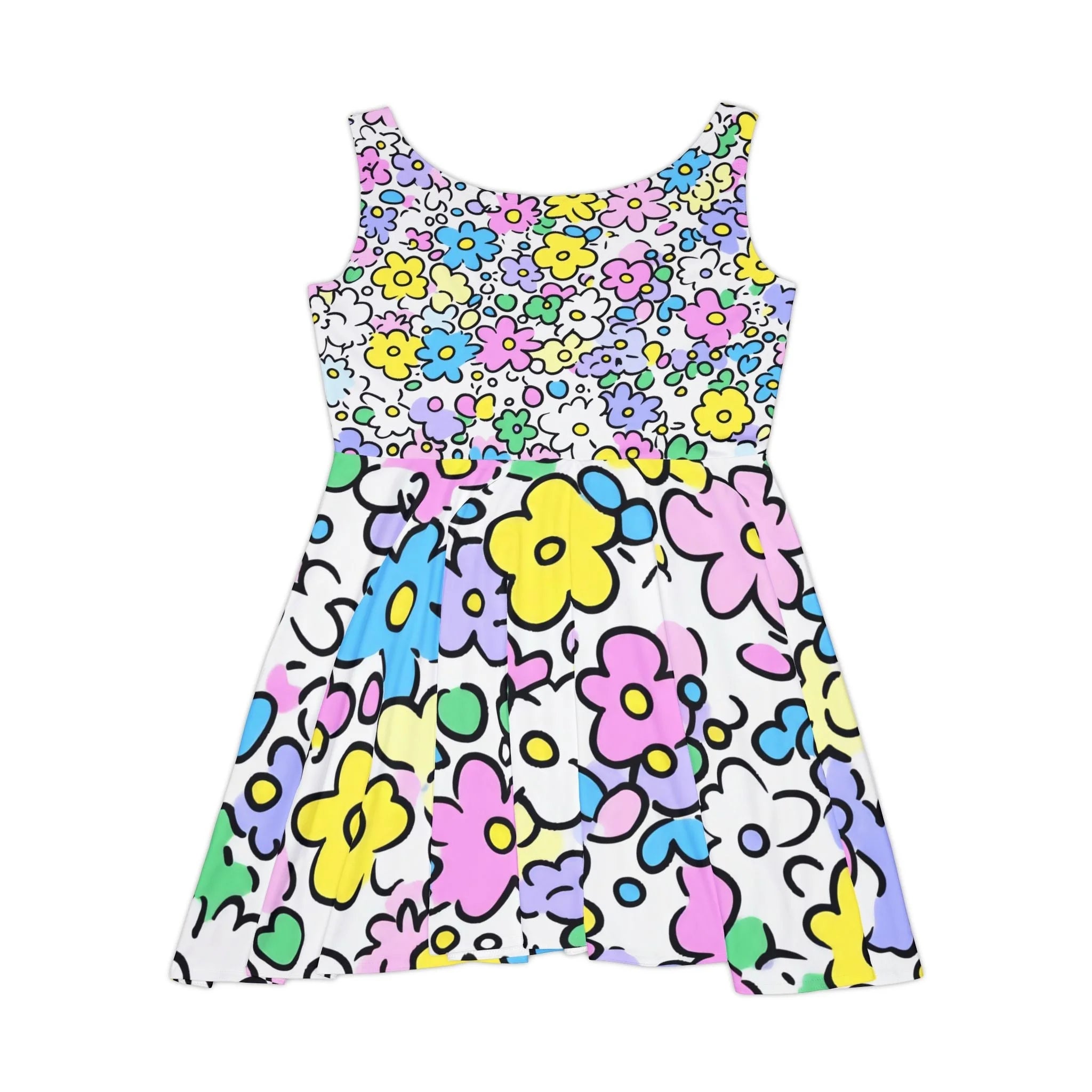 ["All Over Print","AOP","AOP Clothing","Art","Artful","Artistic","Artsy","Arty","Assembled in the USA","Assembled in USA","Illustration","Illustration art","Made in the USA","Made in USA","Skirts & Dresses","Sublimation","Women's Clothing"]