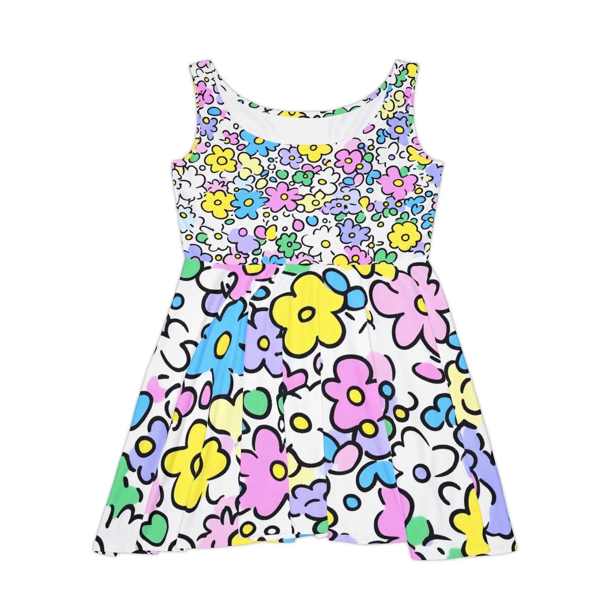["All Over Print","AOP","AOP Clothing","Art","Artful","Artistic","Artsy","Arty","Assembled in the USA","Assembled in USA","Illustration","Illustration art","Made in the USA","Made in USA","Skirts & Dresses","Sublimation","Women's Clothing"]