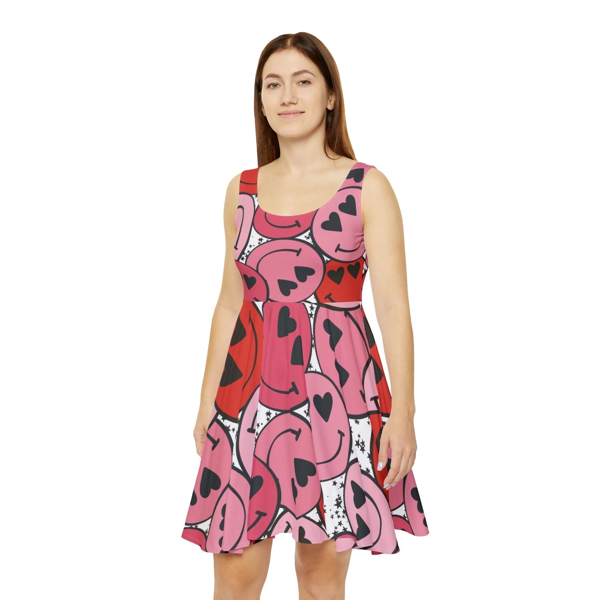 ["All Over Print","AOP","AOP Clothing","Art","Artful","Artistic","Artsy","Arty","Assembled in the USA","Assembled in USA","Illustration","Illustration art","Made in the USA","Made in USA","Skirts & Dresses","Sublimation","Women's Clothing"]