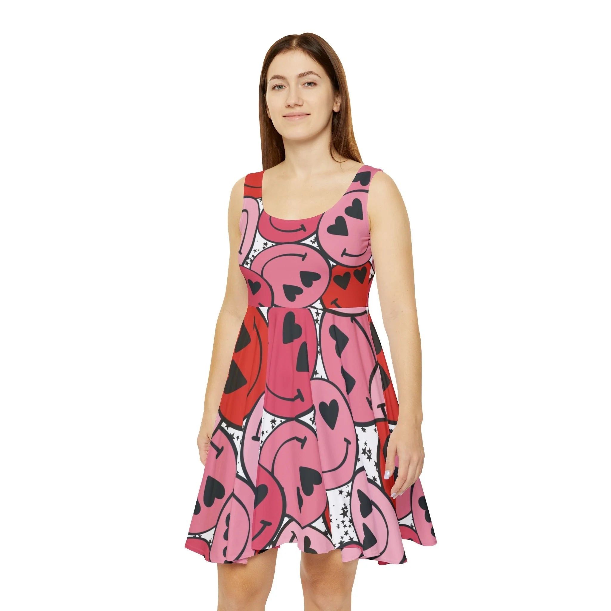["All Over Print","AOP","AOP Clothing","Art","Artful","Artistic","Artsy","Arty","Assembled in the USA","Assembled in USA","Illustration","Illustration art","Made in the USA","Made in USA","Skirts & Dresses","Sublimation","Women's Clothing"]
