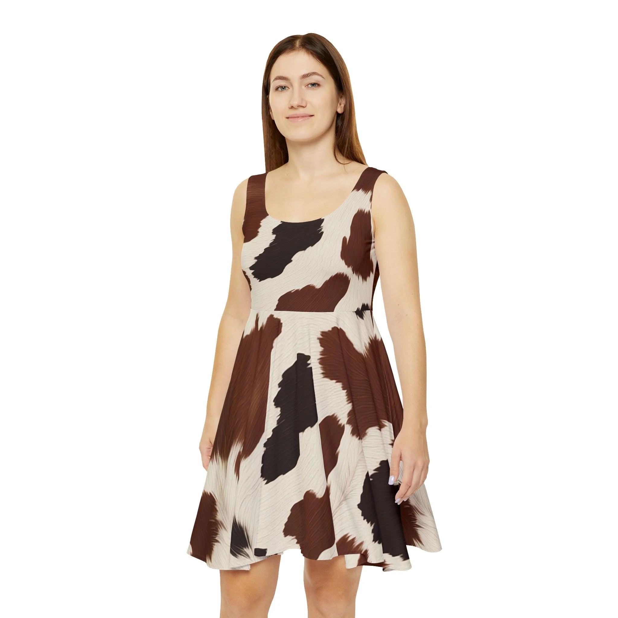 ["All Over Print","AOP","AOP Clothing","Art","Artful","Artistic","Artsy","Arty","Assembled in the USA","Assembled in USA","Illustration","Illustration art","Made in the USA","Made in USA","Skirts & Dresses","Sublimation","Women's Clothing"]