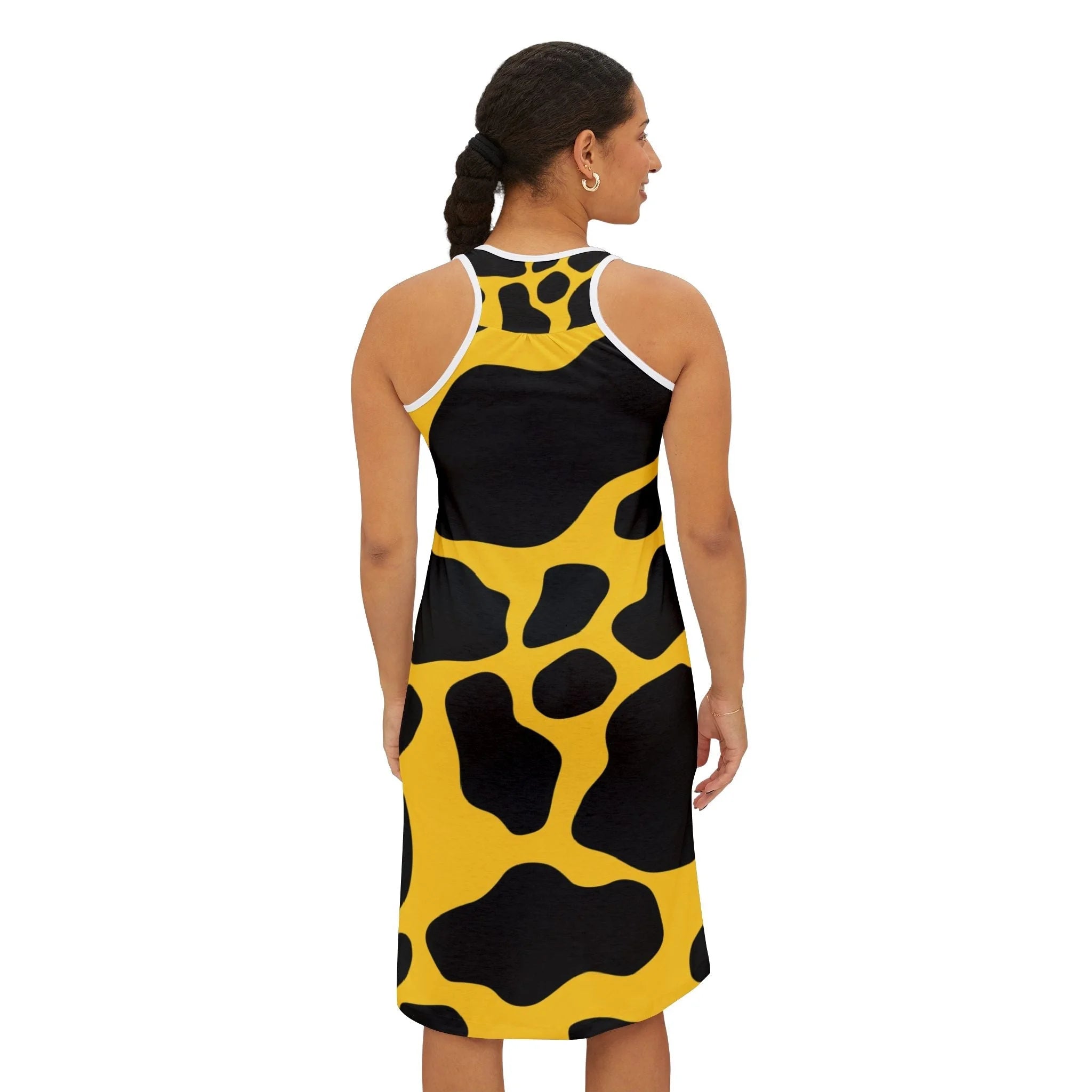 ["All Over Print","AOP","Art","Artful","Artistic","Artsy","Arty","Assembled in the USA","Assembled in USA","Illustration","Illustration art","Made in the USA","Made in USA","Skirts & Dresses","Sublimation","Women's Clothing"]