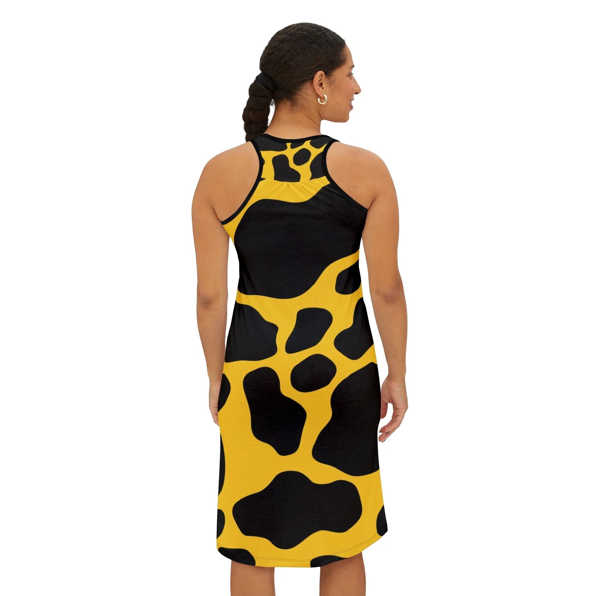 ["All Over Print","AOP","Art","Artful","Artistic","Artsy","Arty","Assembled in the USA","Assembled in USA","Illustration","Illustration art","Made in the USA","Made in USA","Skirts & Dresses","Sublimation","Women's Clothing"]