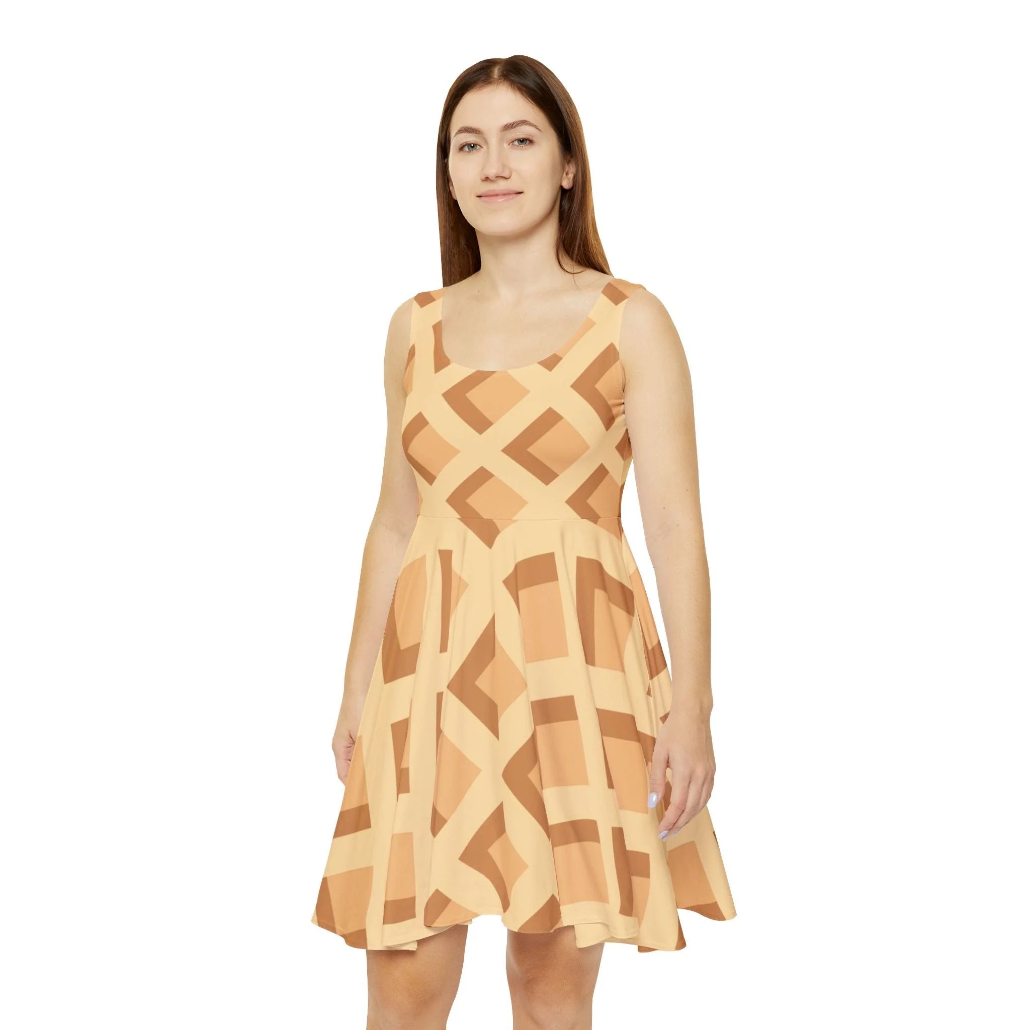 ["All Over Print","AOP","AOP Clothing","Art","Artful","Artistic","Artsy","Arty","Assembled in the USA","Assembled in USA","Illustration","Illustration art","Made in the USA","Made in USA","Skirts & Dresses","Sublimation","Women's Clothing"]